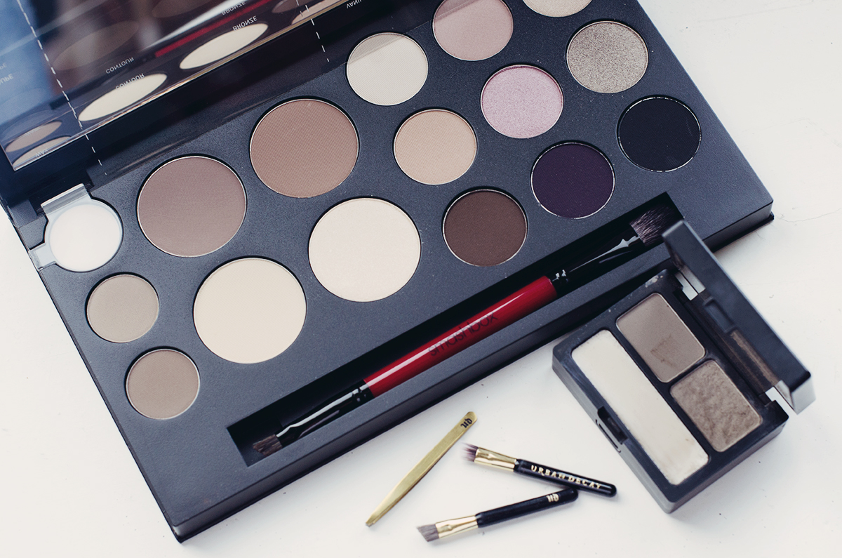 anna frost perfect brow smashbox urban decay brow palette shapematters