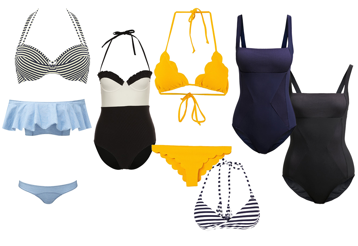 anna frost fafine badeanzug bikini 2016