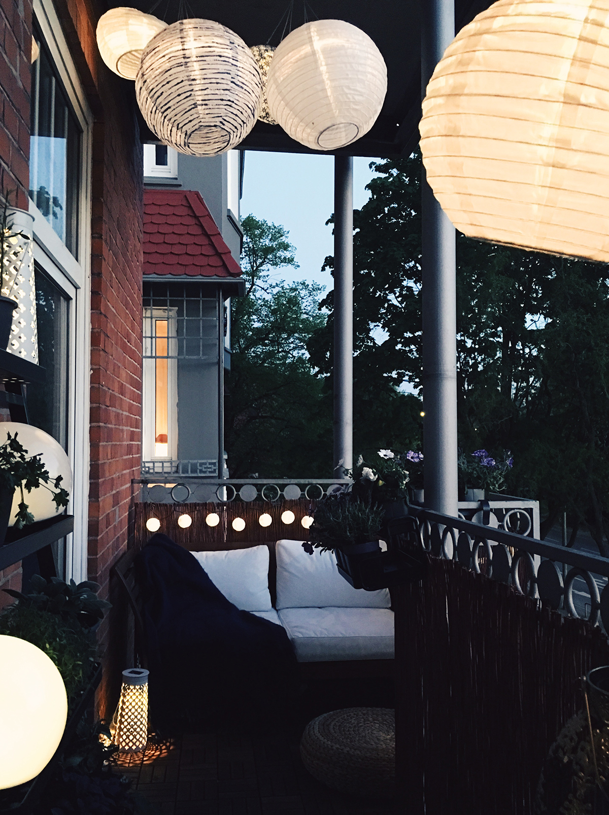 Balkon renovieren urlaub auf balkonien