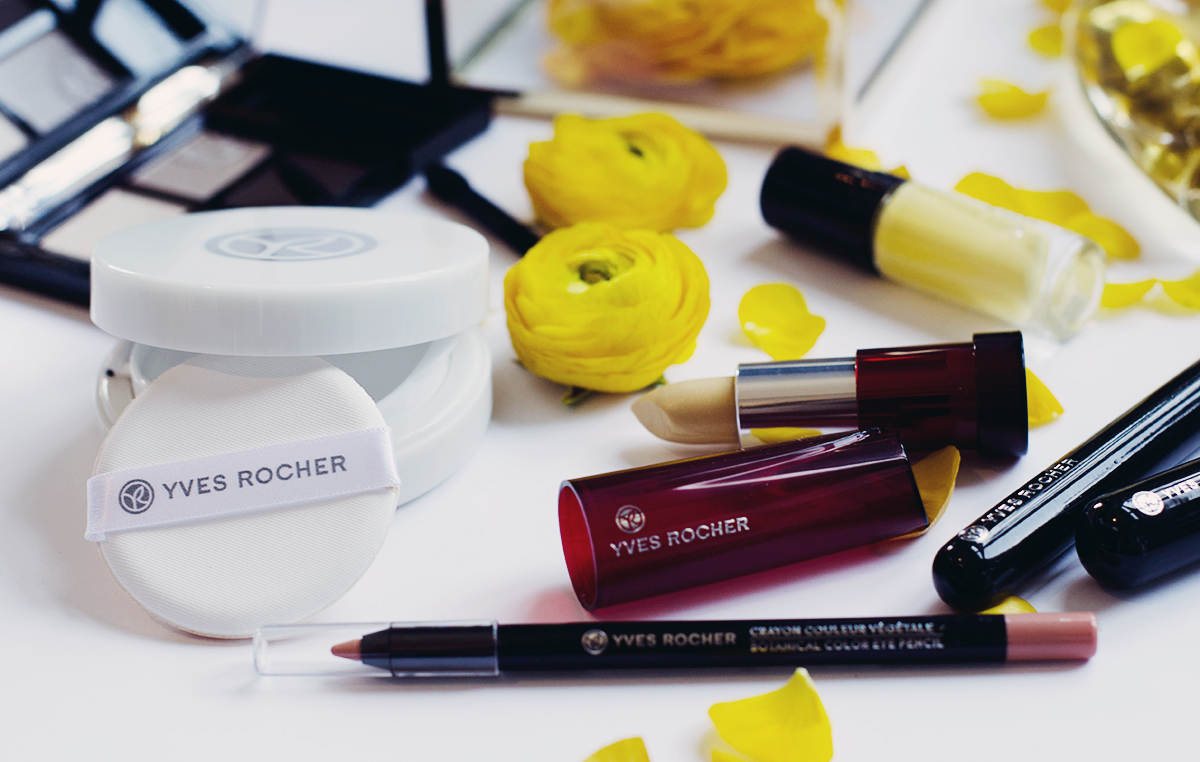 yves rocher anna frost pop exotic makeup gelb 4