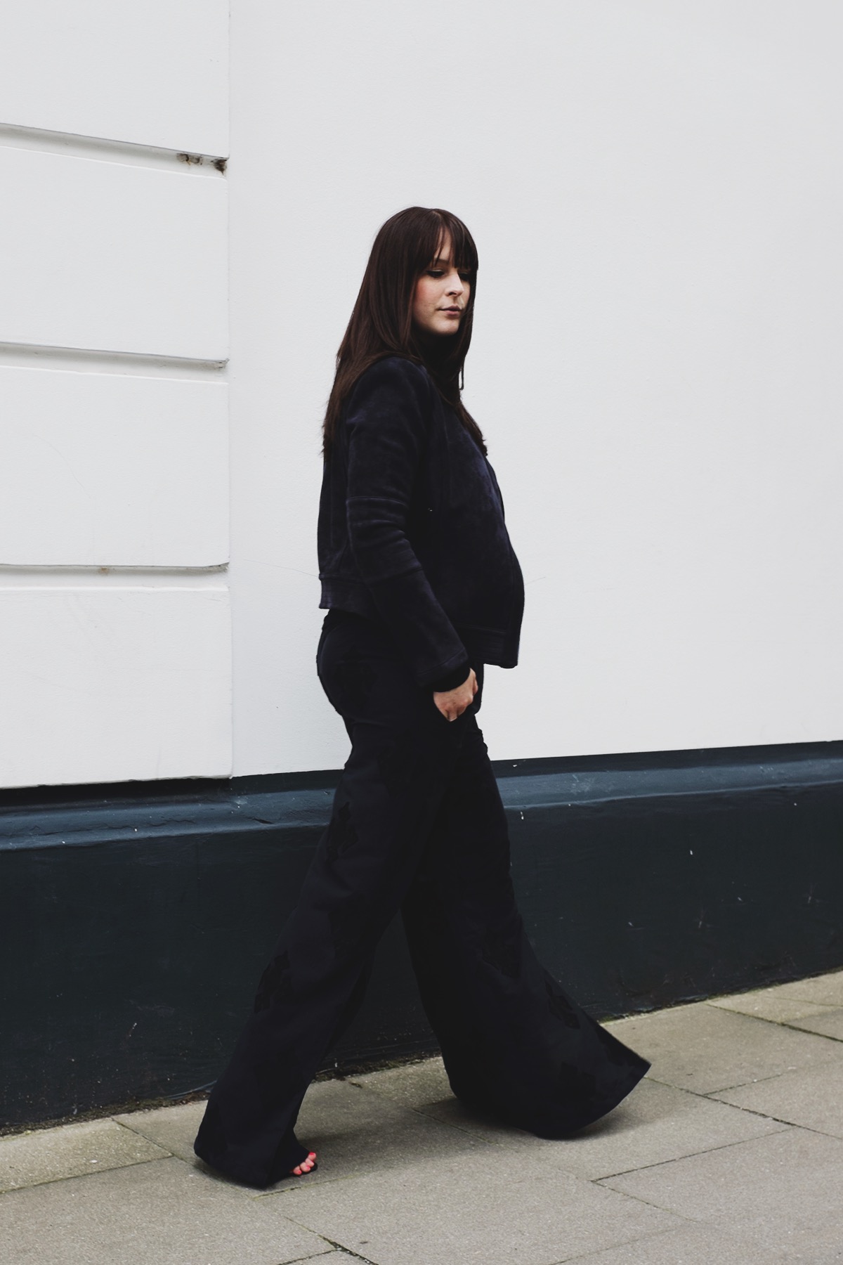 anna frost fashionblogger hamburg outfit all black