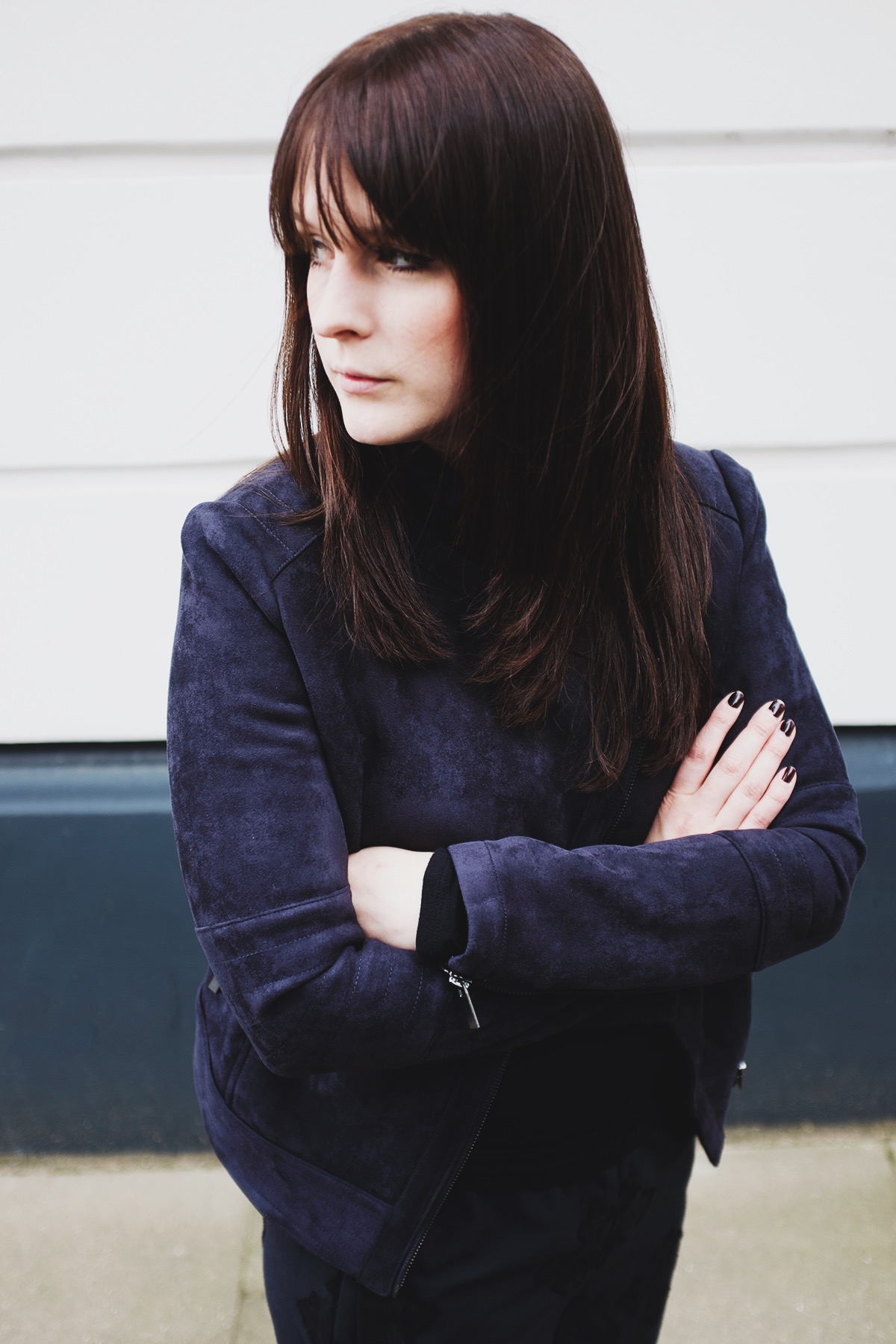 anna frost fashionblogger hamburg all black outfit