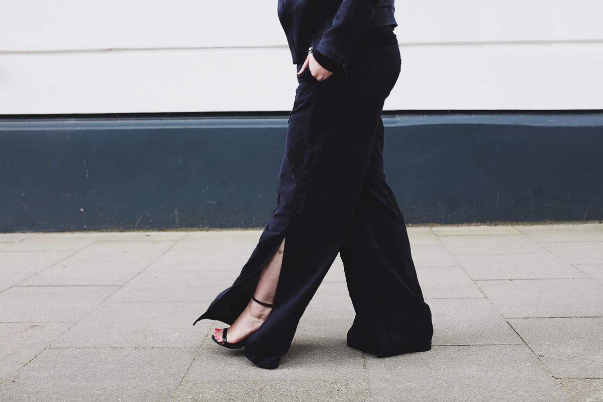 anna frost fashionblogger hamburg all black outfit