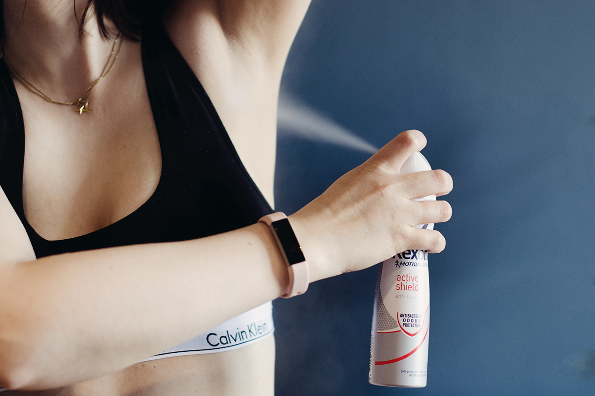 anna frost rexona in action motionsense active shield