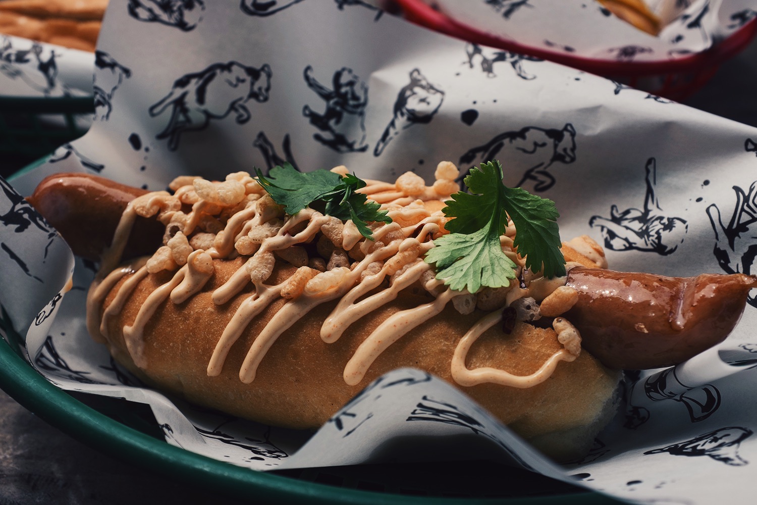 amsterdam anna frost fafine the fat dog 