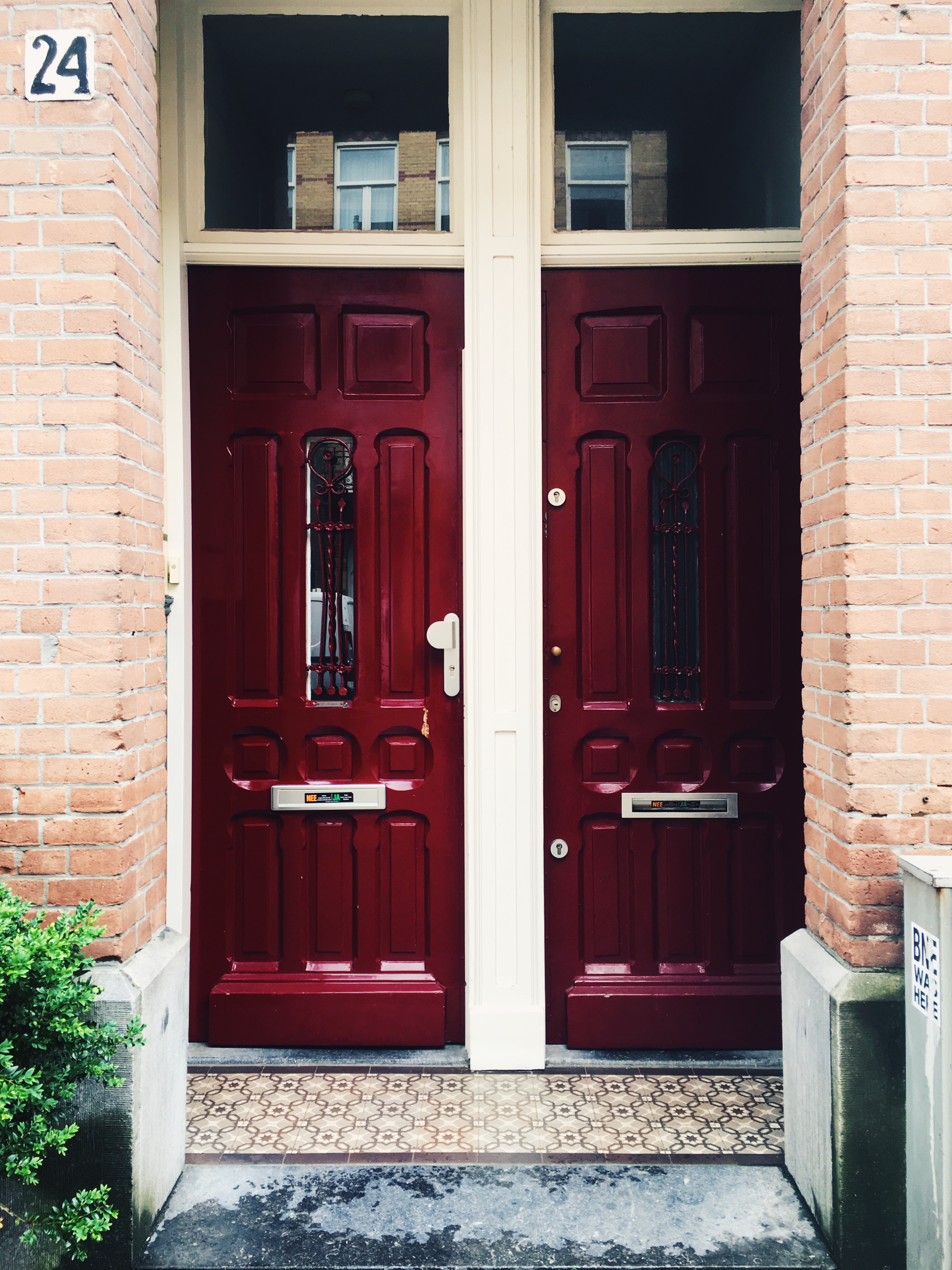 amsterdam anna frost fafine door