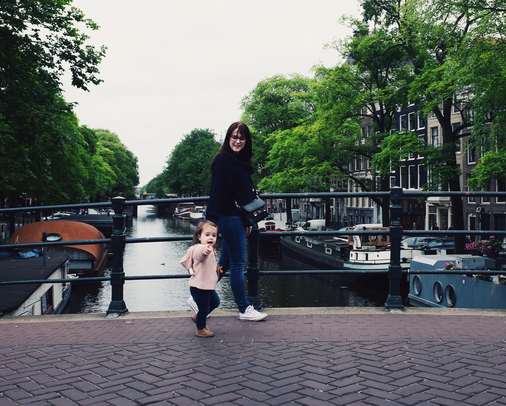 amsterdam anna frost fafine walking bridge prinsengracht