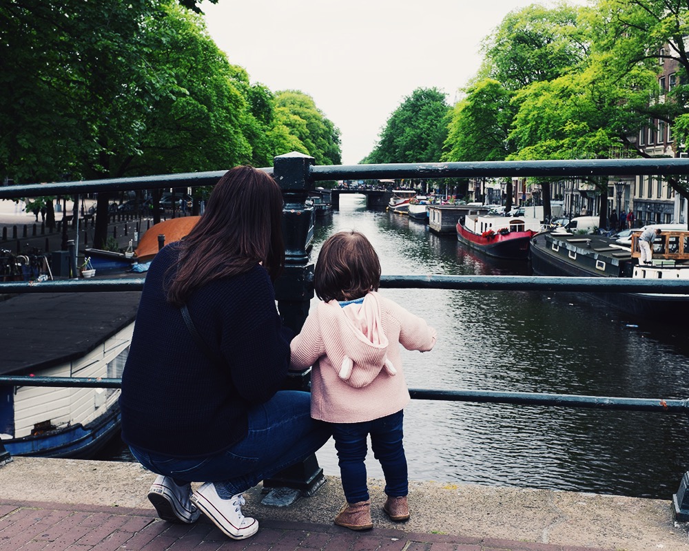 amsterdam anna frost fafine prinsengracht mom daughter travel reisen mit kindern