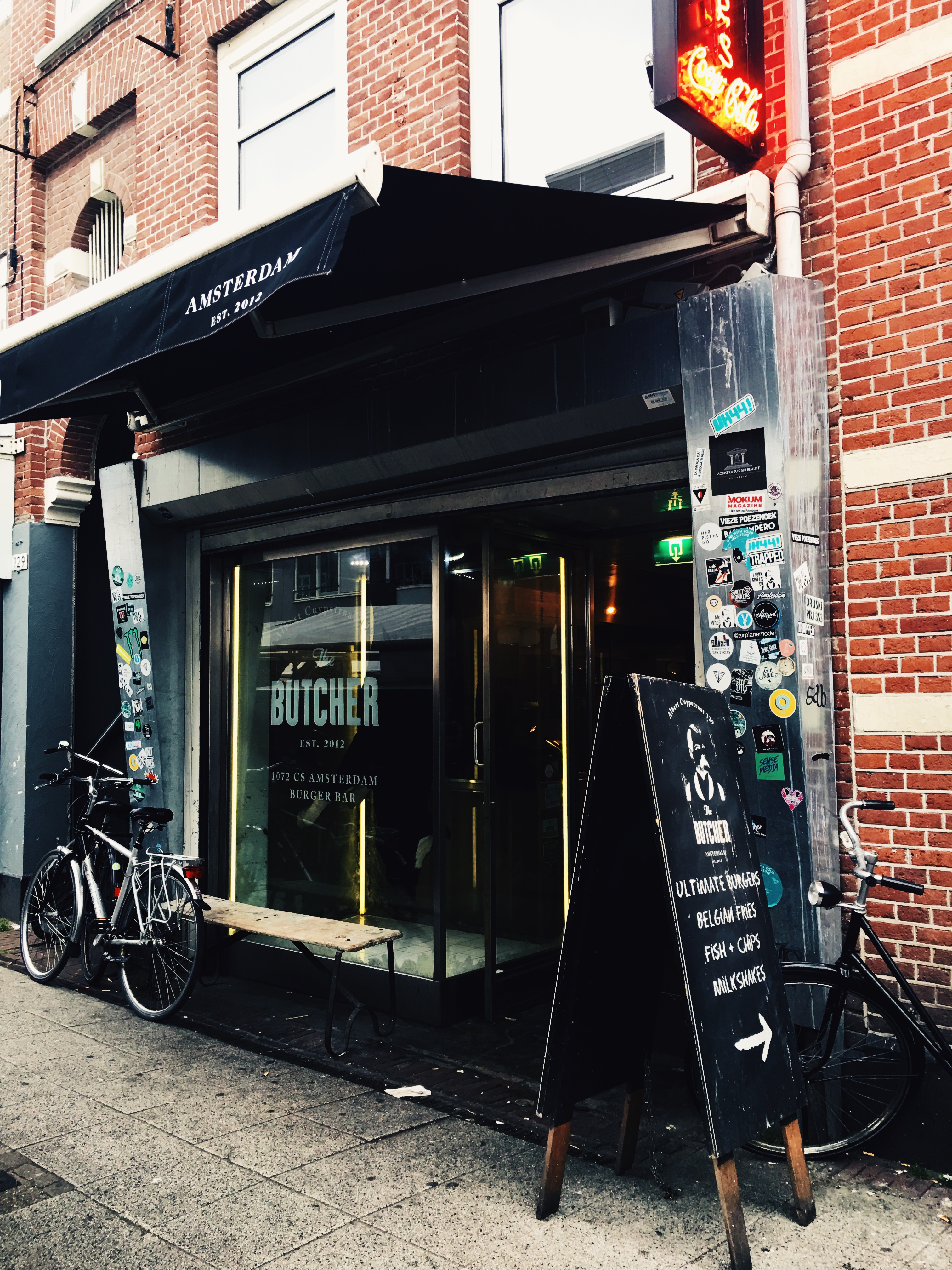 amsterdam anna frost fafine the butcher burger