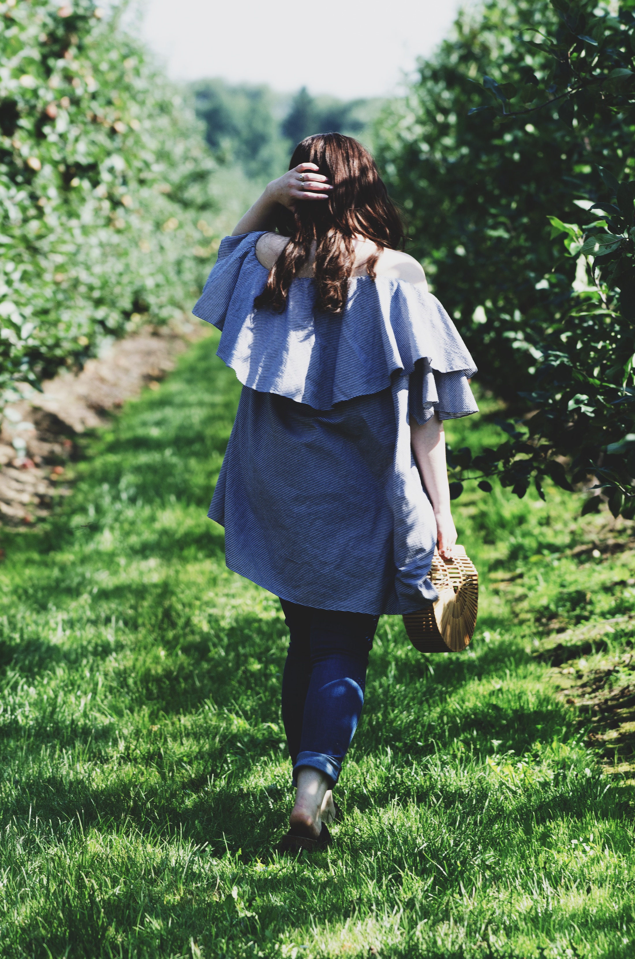 Anna Frost Fafine Altes Land Hamburg Outfit Cult Gaia Bag