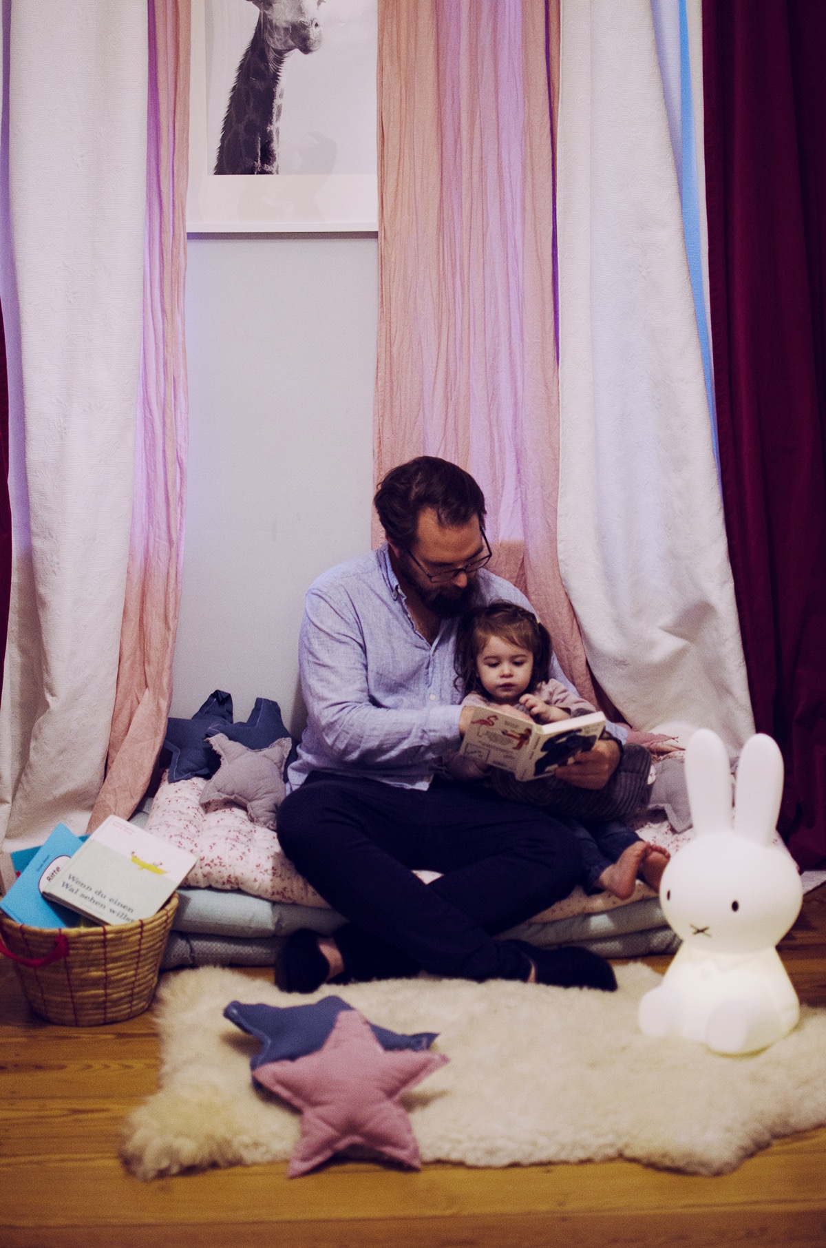 pampers dad fafine anna frost