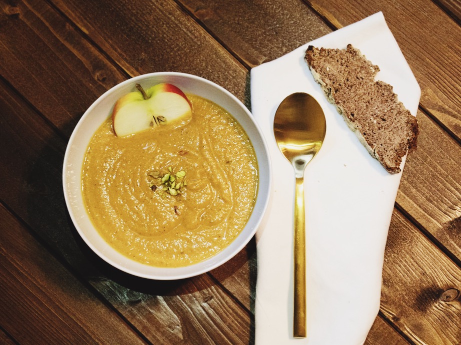 anna frost kürbis apfel curry suppe 