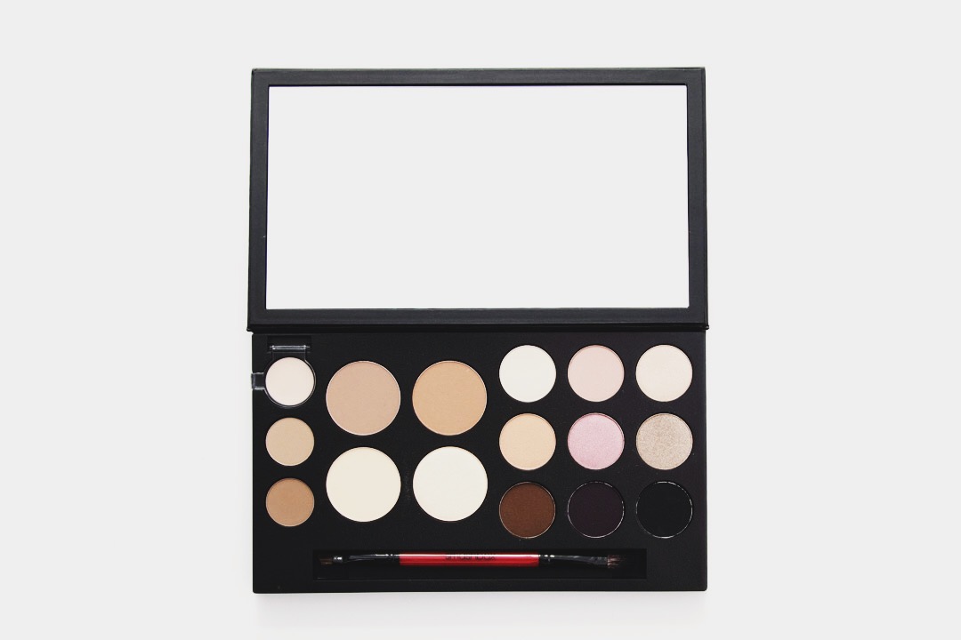 anna frost fafine de smashbox #shapematters palette