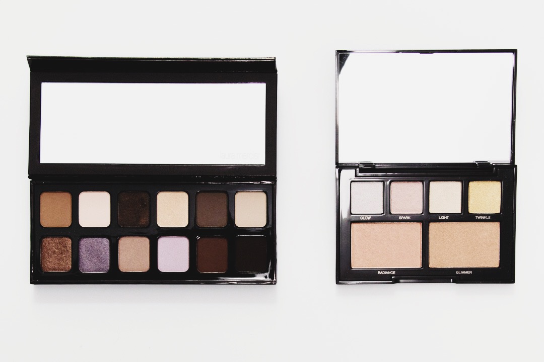 anna frost fafine de laura mercier palette candleglow luminizing extreme neutrals