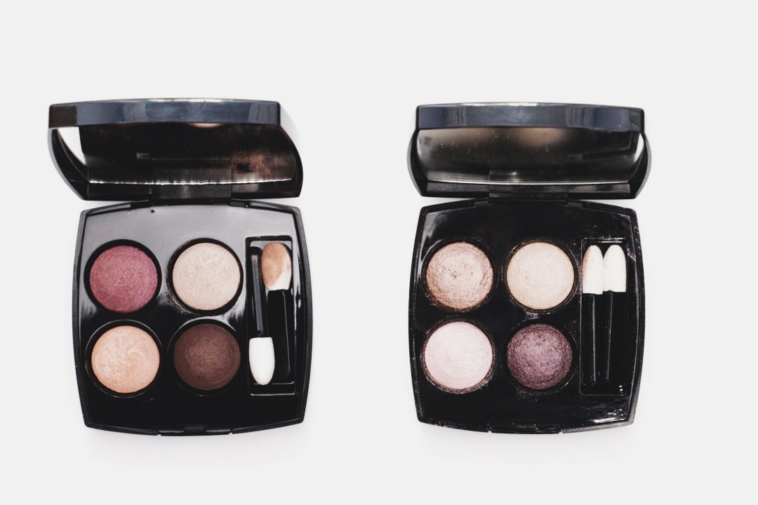 anna frost fafine de chanel les 4 ombres palette eyeshadow