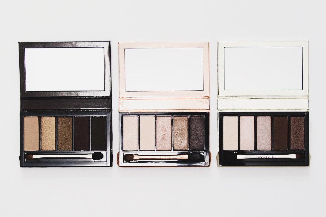 anna frost fafine de clarins lidschatten palette pretty day night
