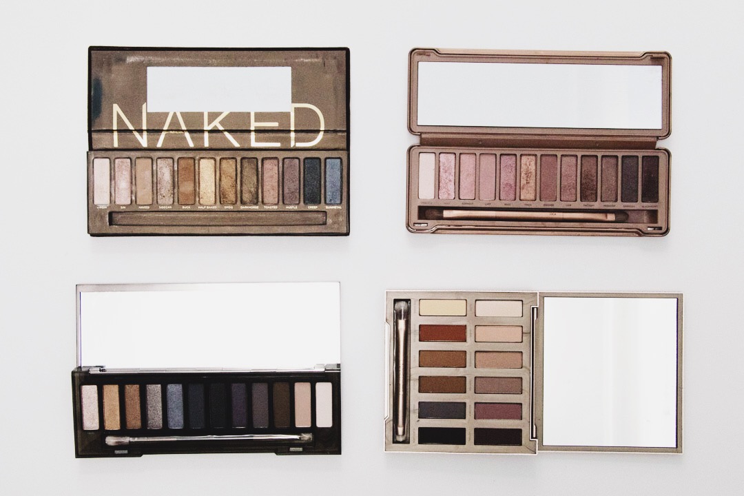 anna frost fafine de lidschatten palette urban decay naked 1 3 smoky basics