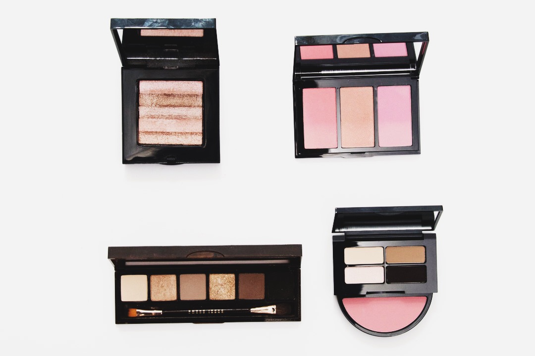 anna frost fafine de bobbi brown calypso cheek palette travel shimmer brick eyes and cheeks