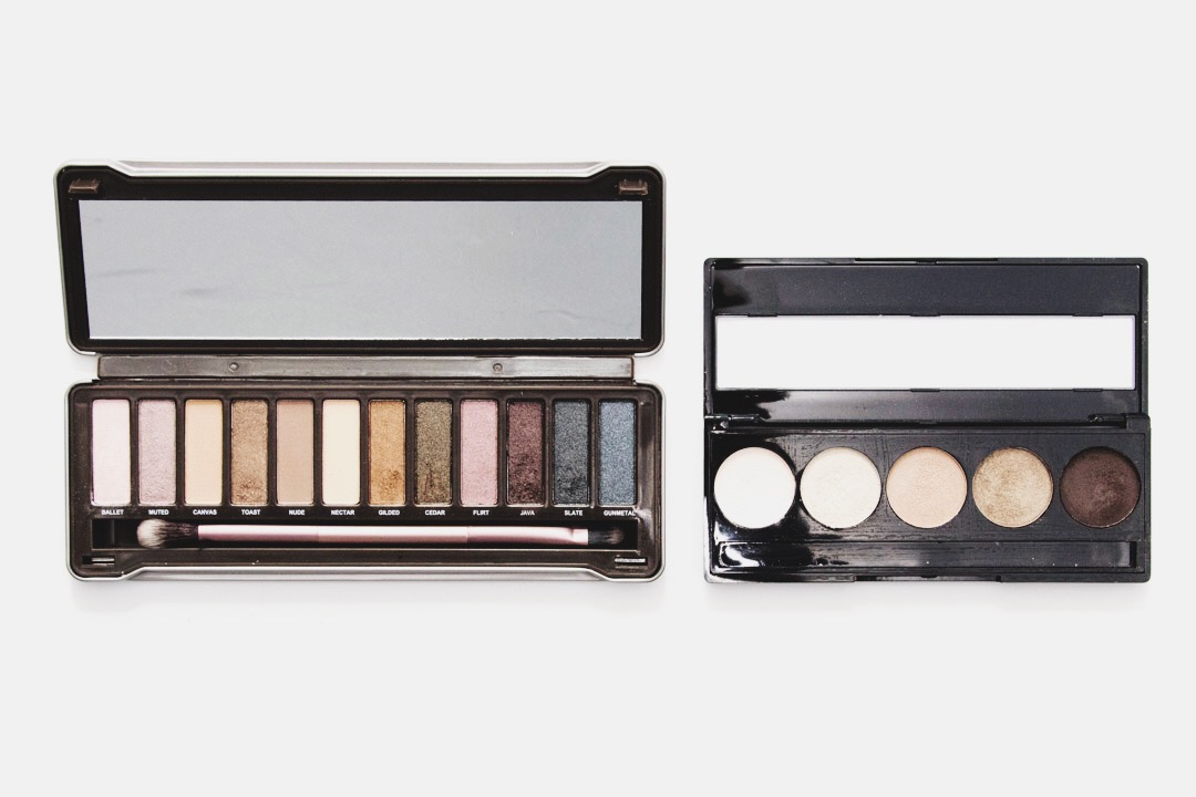 anna frost fafine de absolute new york icon lidschatten eyeshadow palette exposed nude 