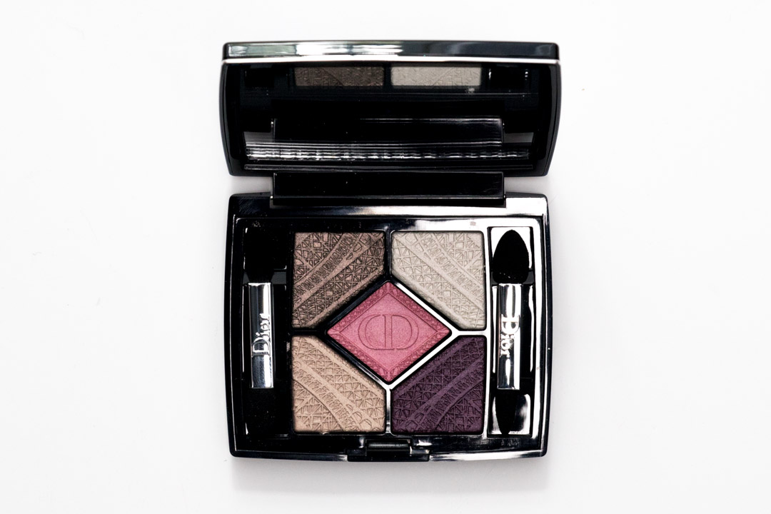 anna frost fafine de dior lidschatten palette eyeshadow