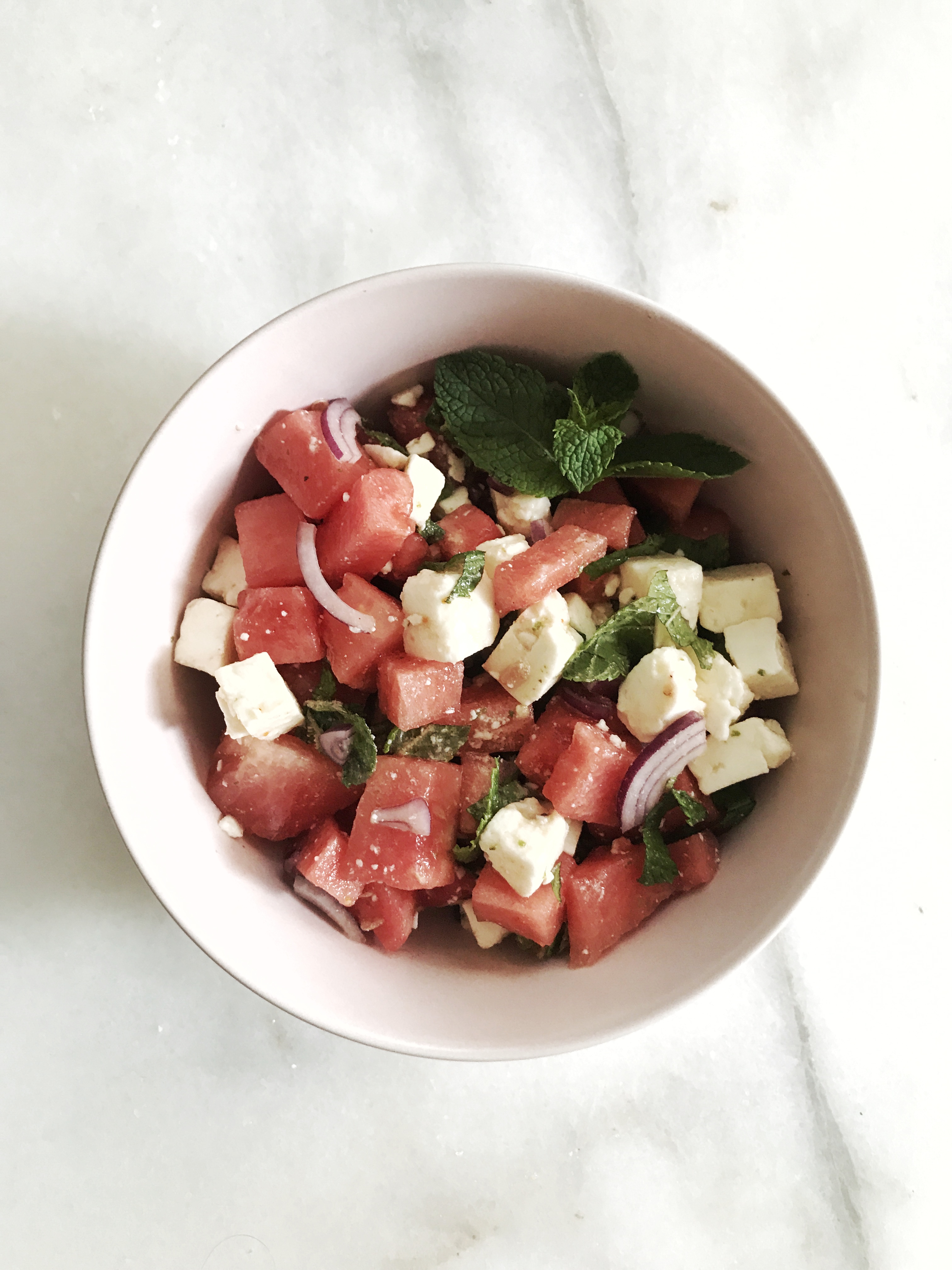 watermellon salad 1