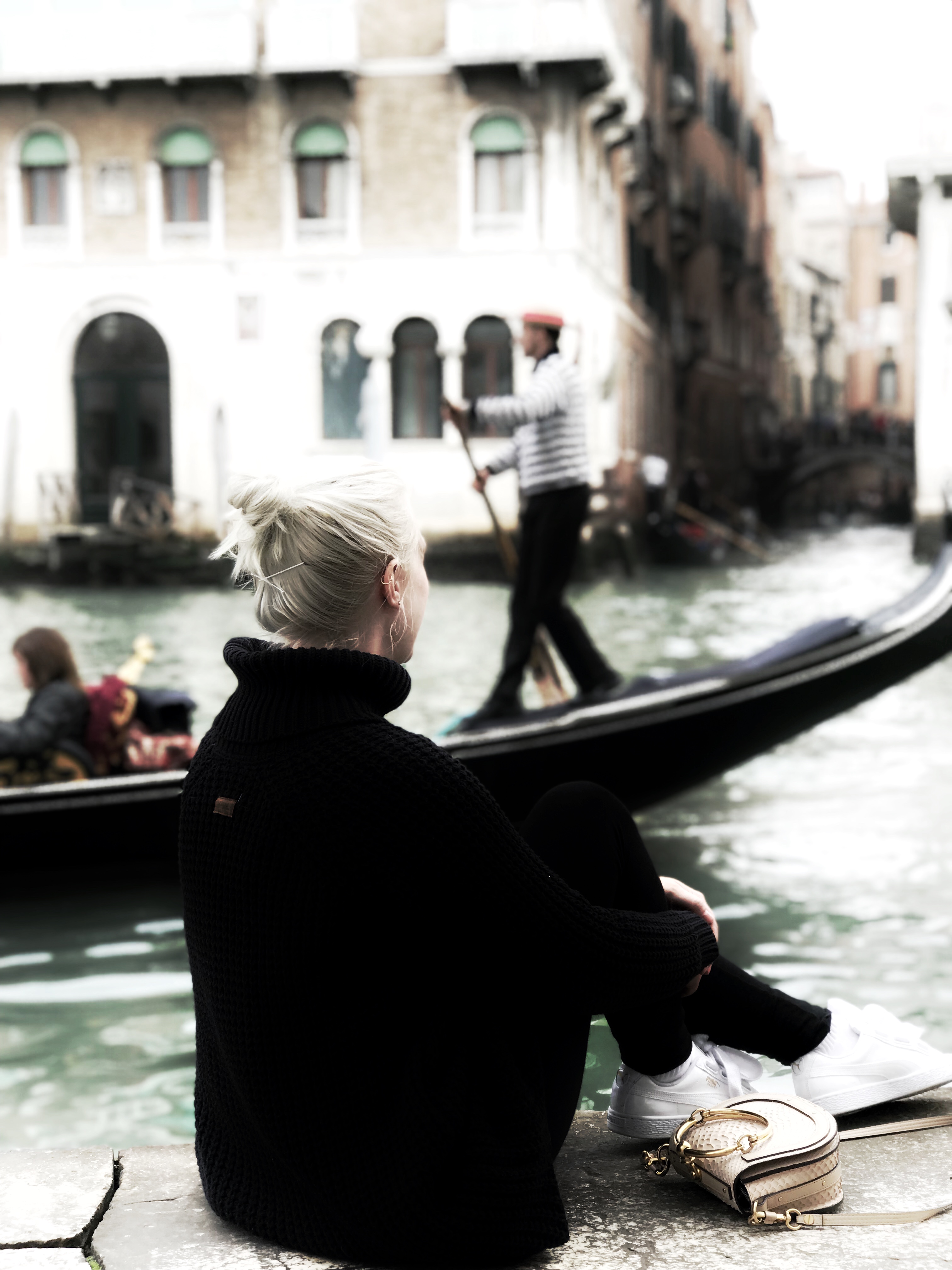 anna frost venedig gondel