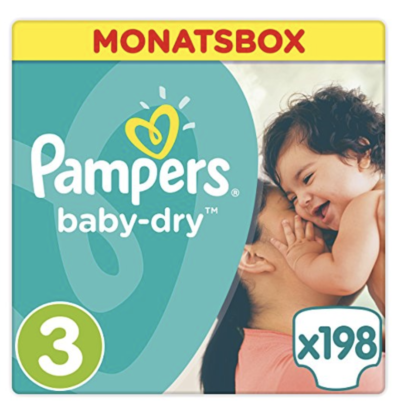 Pampers Windel Abo
