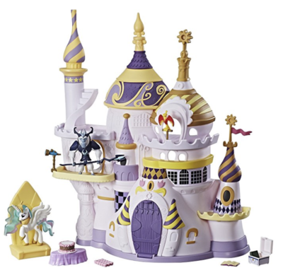 My little Pony Schloss Canterlot