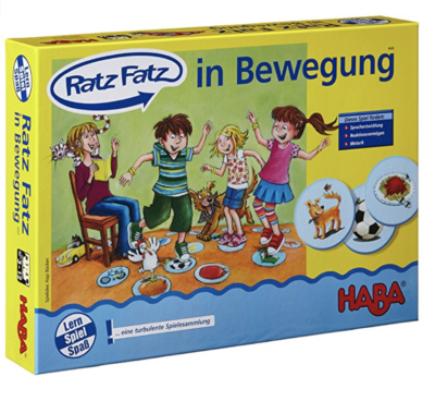 Ratz Fatz in Bewegung