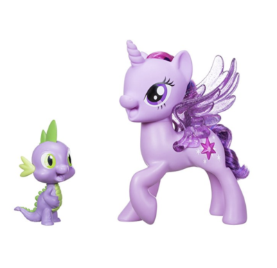 Twilight Sparkle & Spike