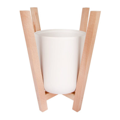 Scandi Blumentopf + Ständer