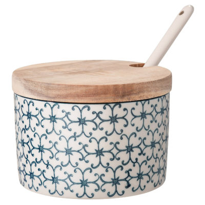 Bloomingville Salztopf mit Löffel