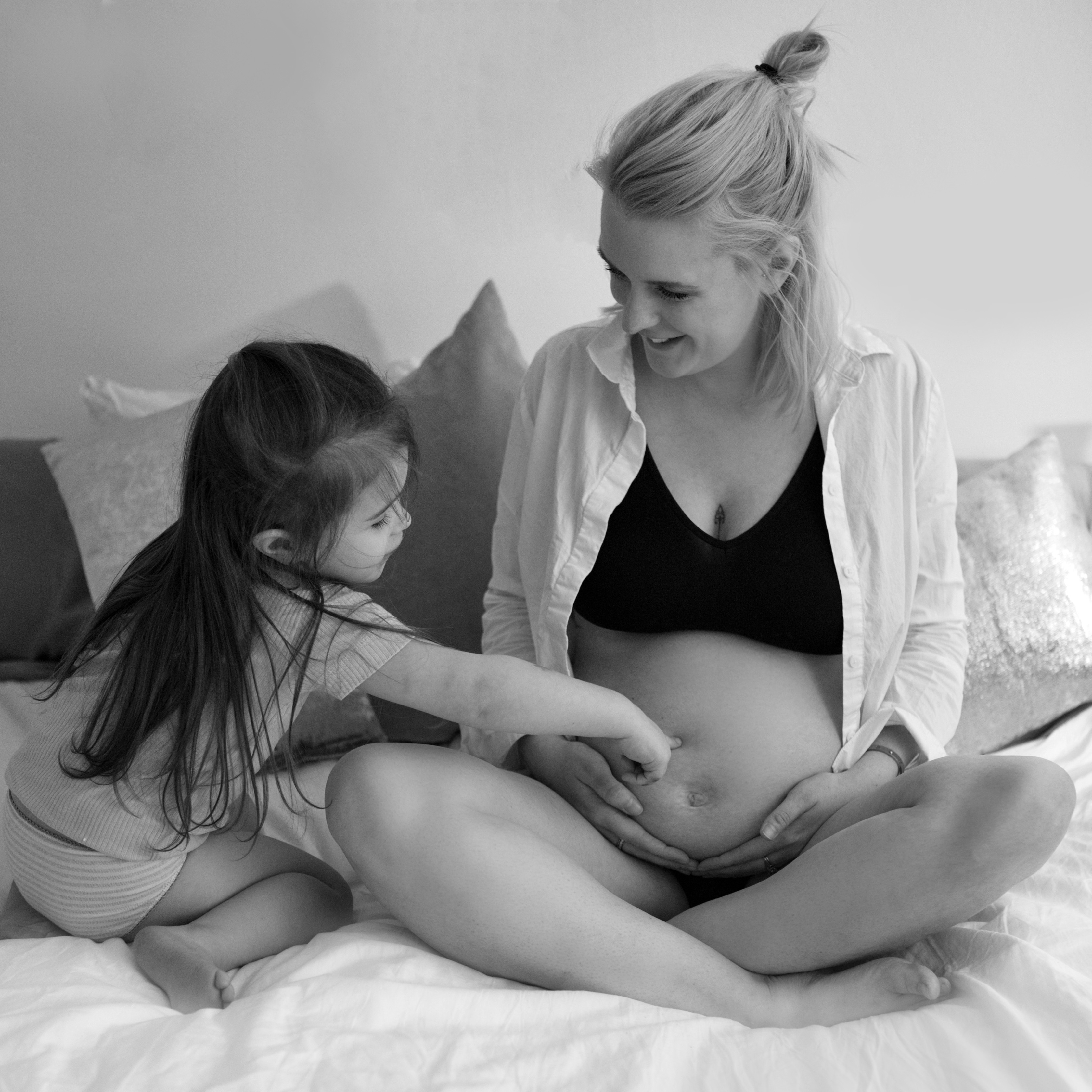 Anna Frost schwanger